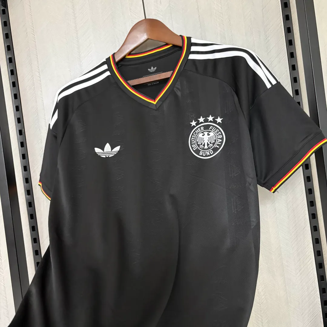 2026 Germany Special Edition Black Shirt--4