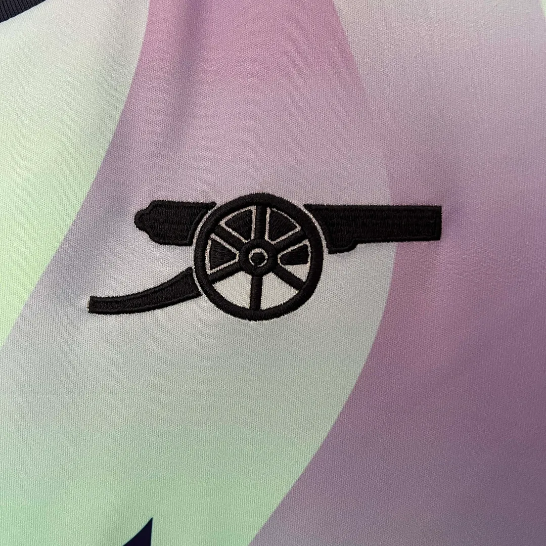 2024/2025 Arsenal Third Away Shirt--5