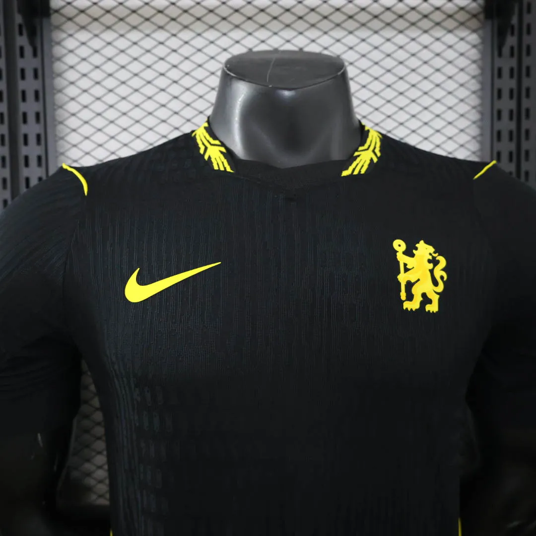Koszulka Chelsea wyjazdowa 2026/27 wersja zawodnicza--2
