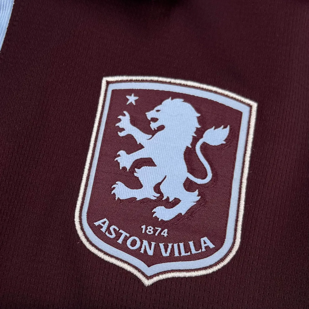 2026/2027 Aston Villa Home Shirt--4