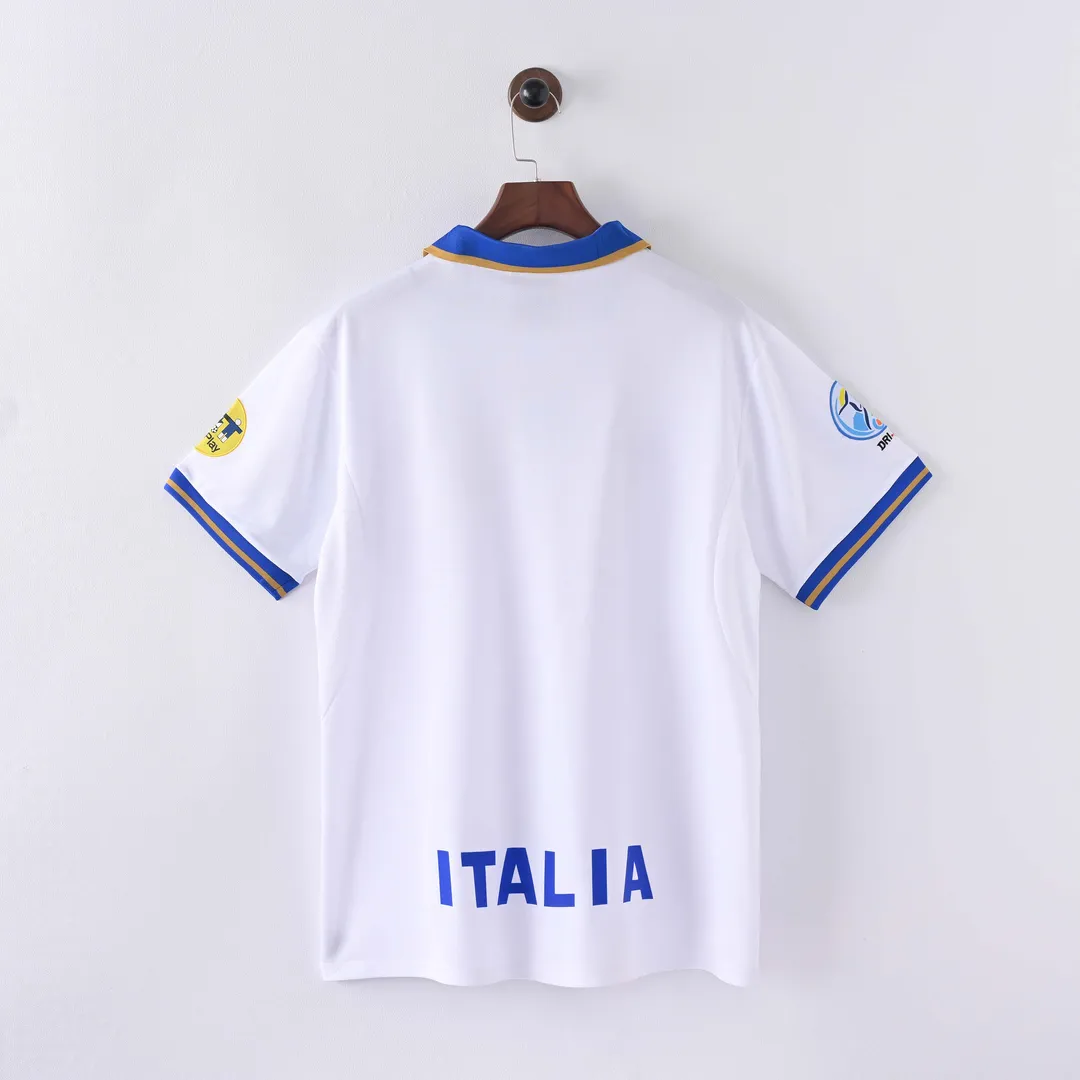 Camisola Retro Itália Alternativa 1996--1