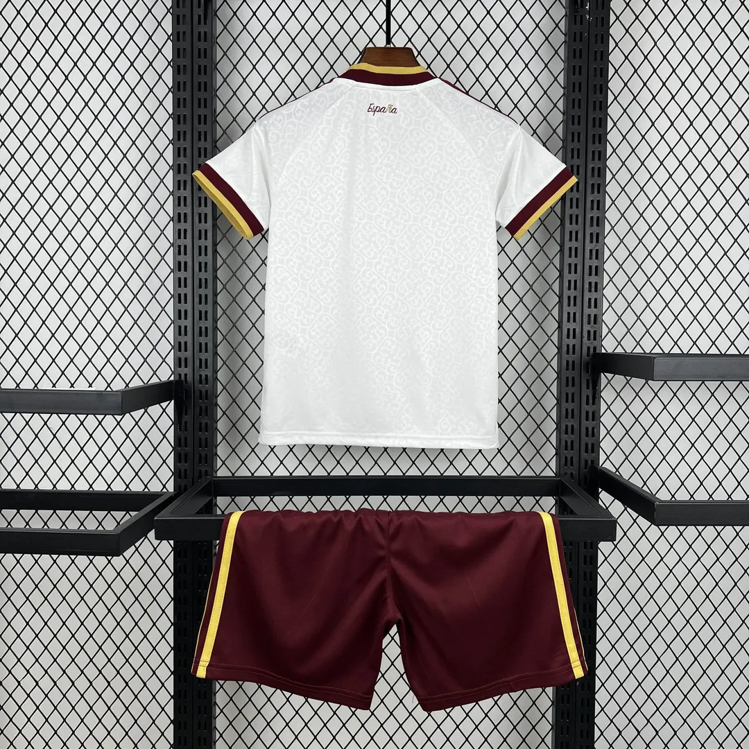 Camiseta España Segunda Equipación 2026 Campeona Dos Estrellas Niño--1