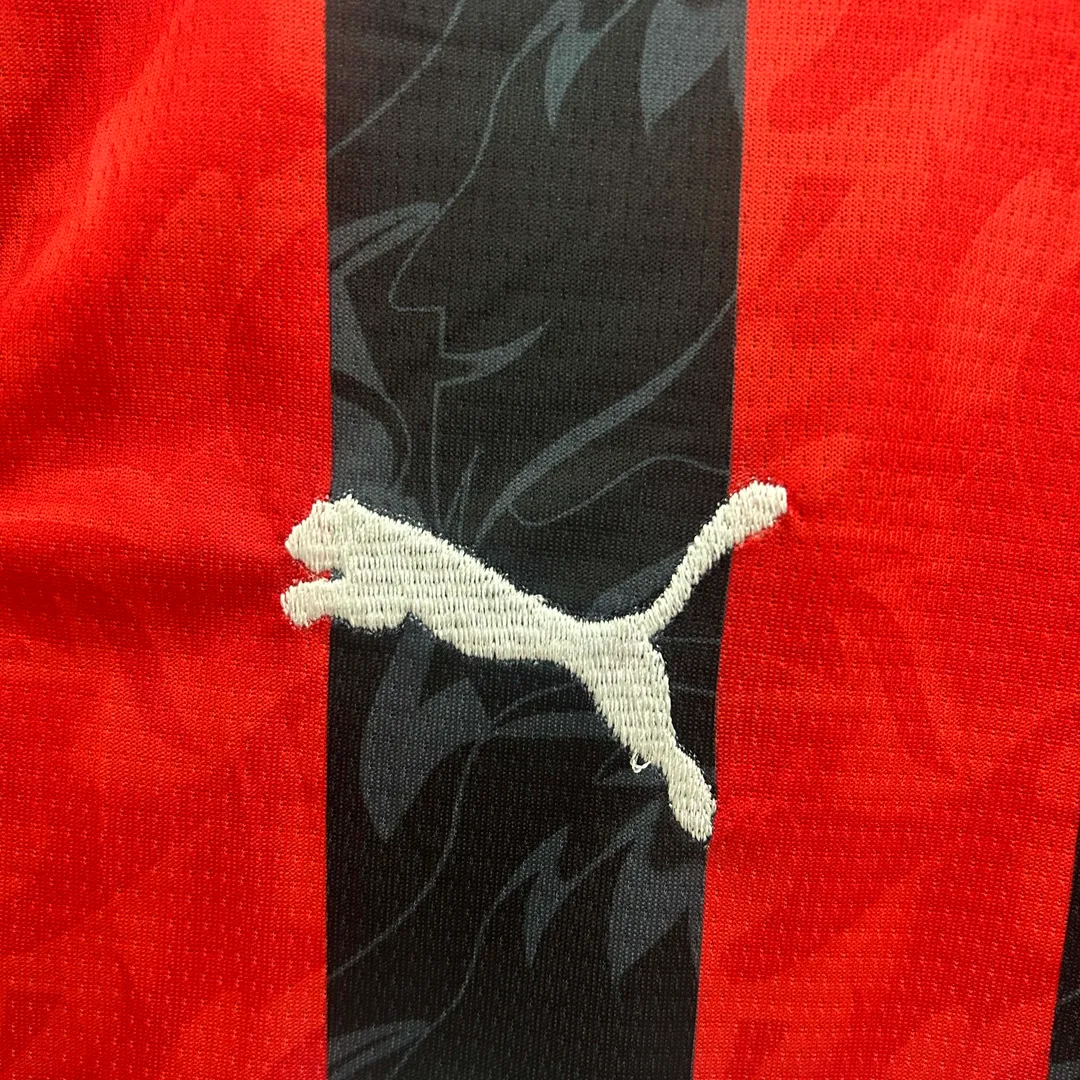 2025/2026 AC Milan Home Shirt Kids Size--3