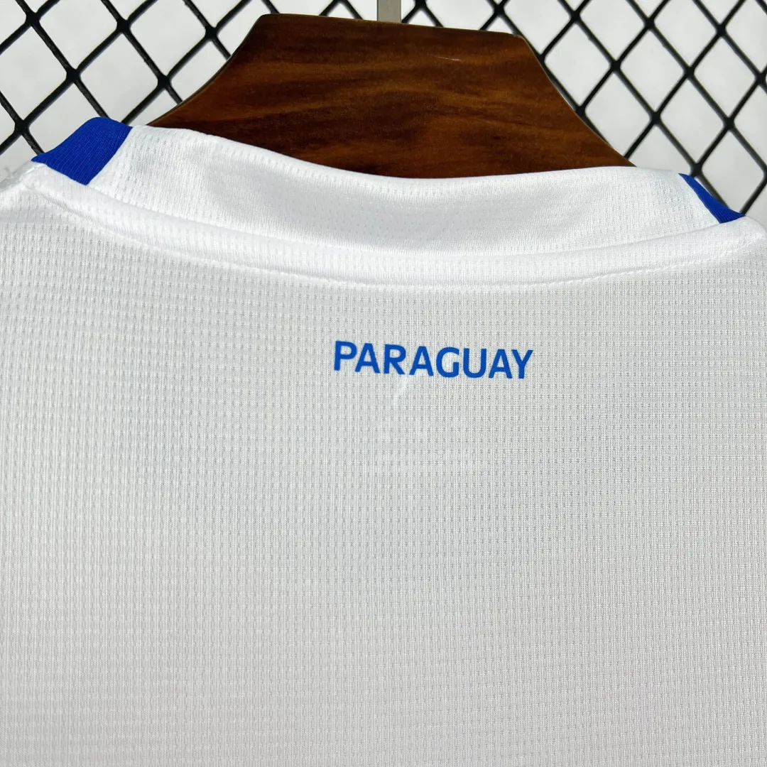 2026 Paraguay National Team Home Shirt--3