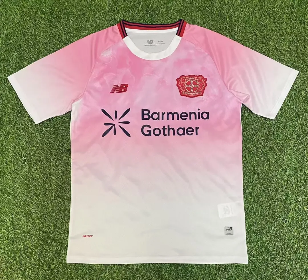 Koszulka Bayeru Leverkusen wyjazdowa 2025/26