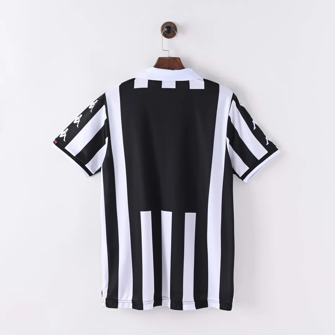Koszulka Retro Juventusu domowa 1999/00--1