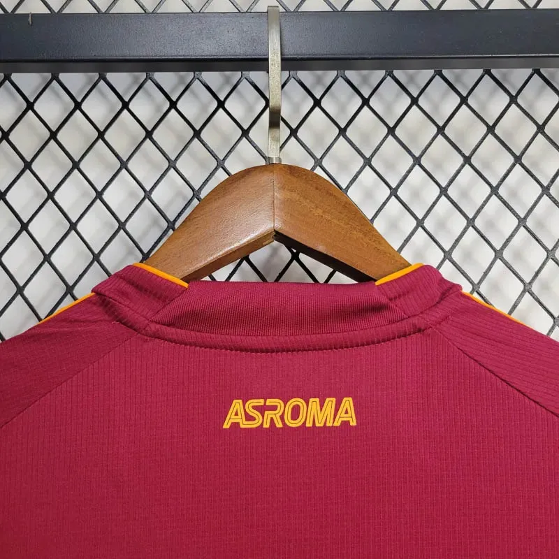 Maillot AS Roma Domicile 2025/26--3