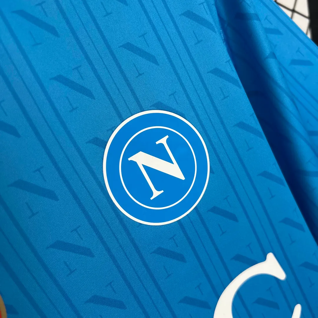 Camiseta Nápoles Primera Equipación 2025/26--5