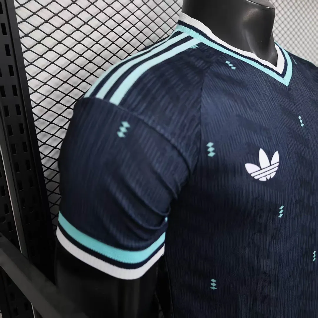 Camiseta Alemania Segunda Equipación 2026 Versión Jugador--5