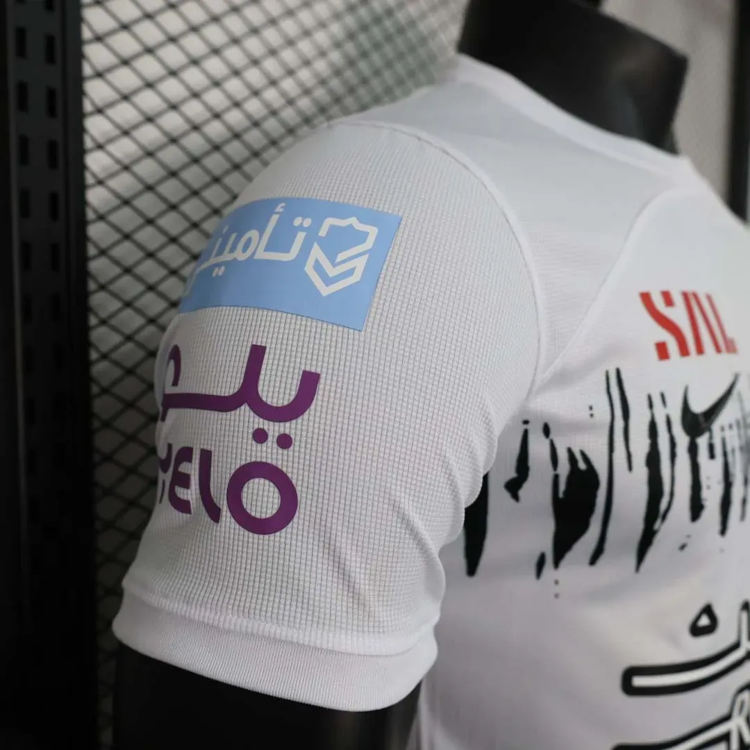 Maglia Al-Ittihad Away 2023/24 Player Version--4