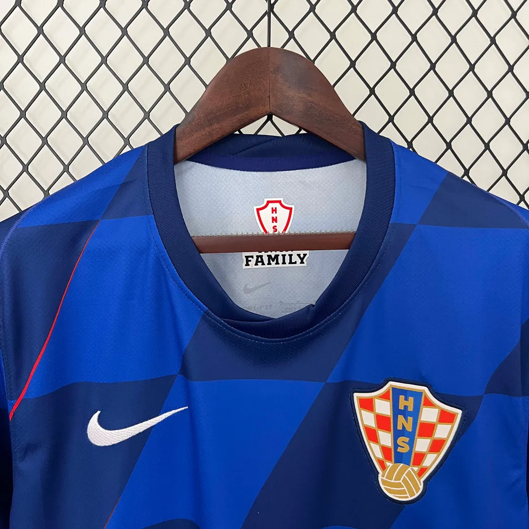 Camiseta Croacia Segunda Equipación 2024--2