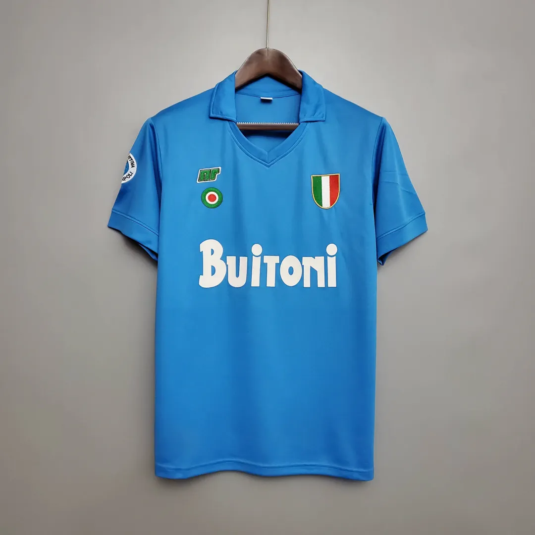 Camisola Retro Nápoles Principal 1987/88