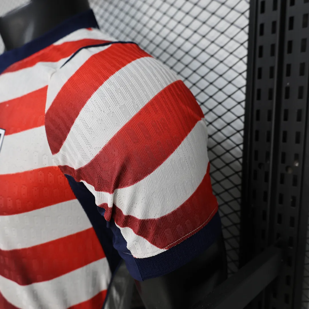 Koszulka USA domowa 2026 wersja zawodnicza--6