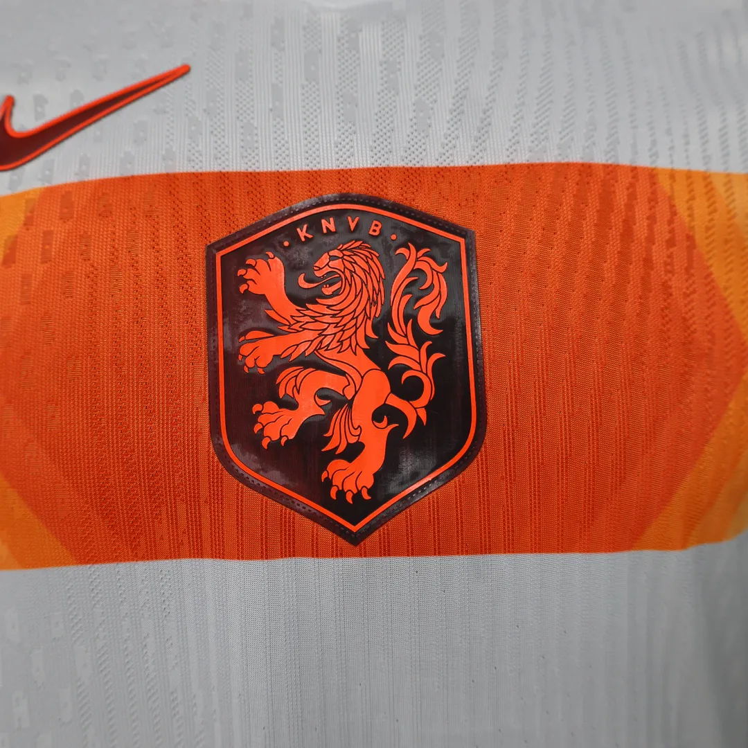 Camisola Países Baixos Alternativa 2026 Versão Jogador--4