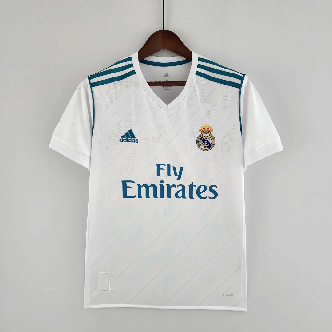 Camiseta Retro Real Madrid Primera Equipación 2017/18