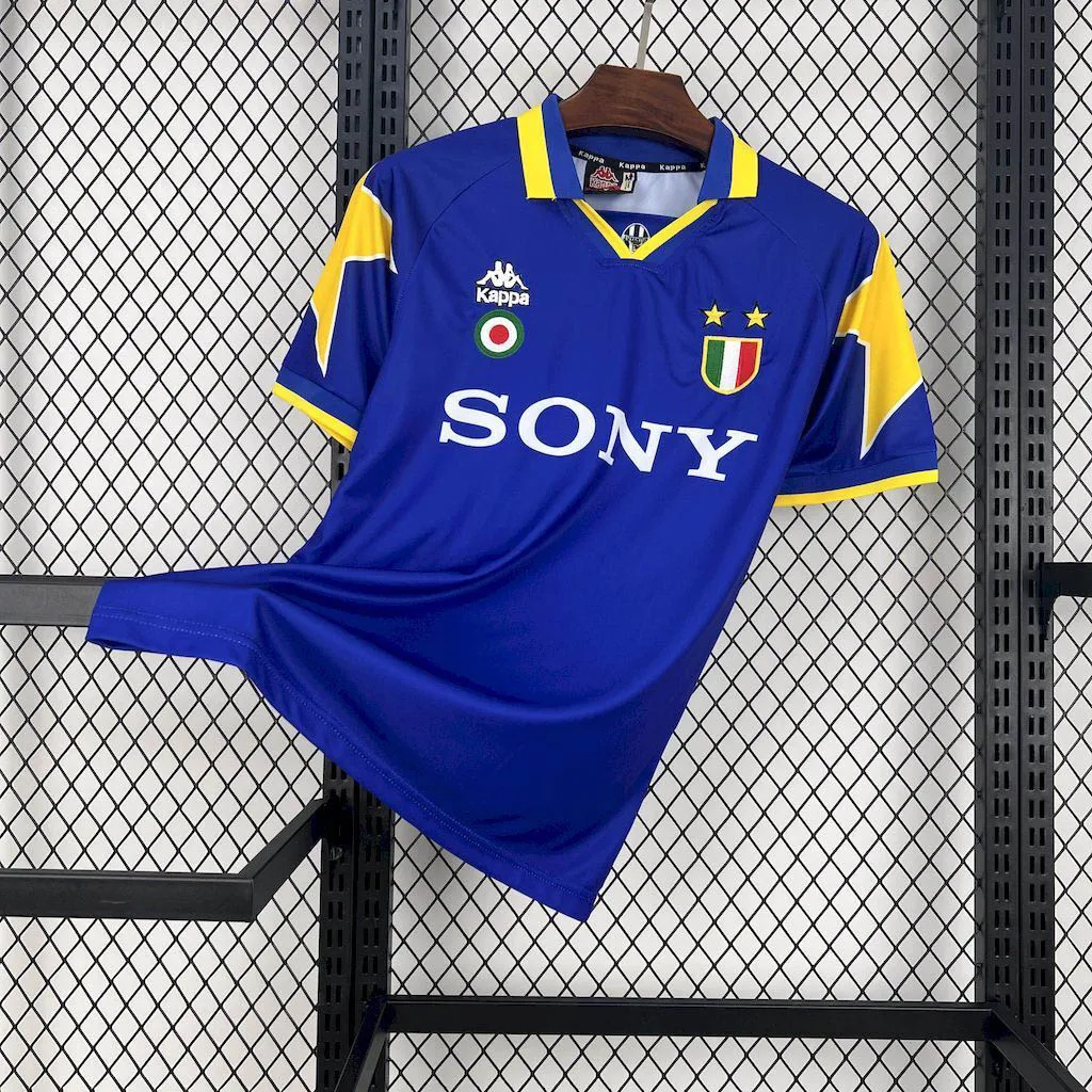Maillot Retro Juventus Extérieur 1995/96