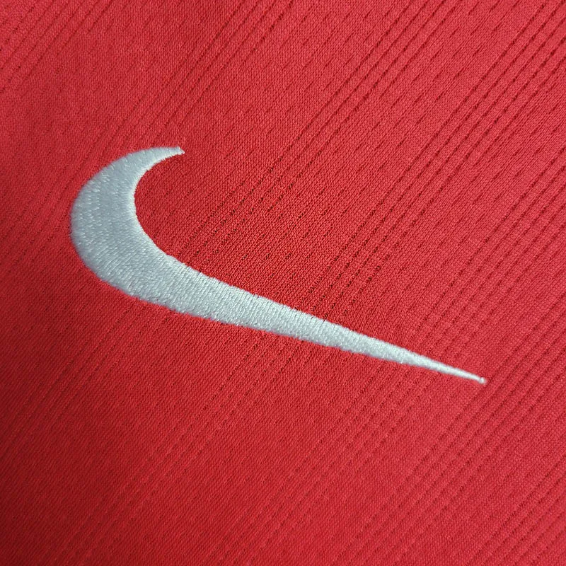 Camiseta Retro Manchester United Primera Equipación Edición Champions League 2007/08--4