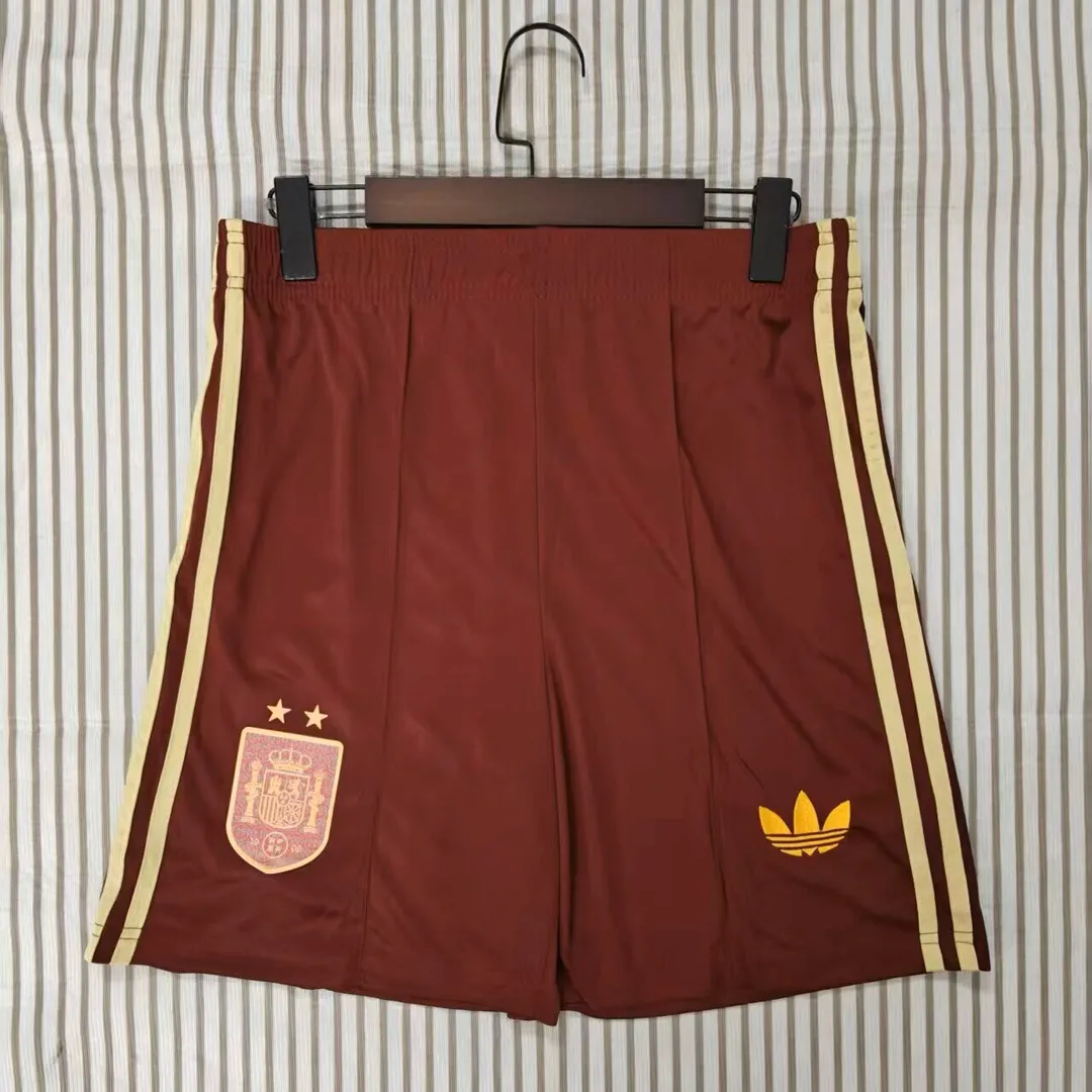 Pantalón Corto España Segunda Equipación 2026 Campeón Dos Estrellas