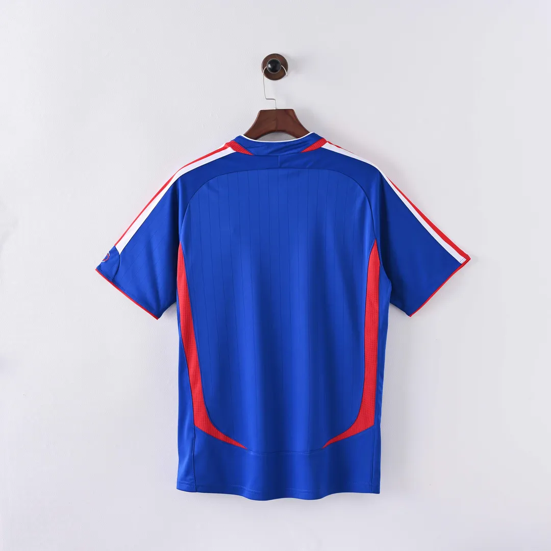 2006 Retro France Home Shirt--1