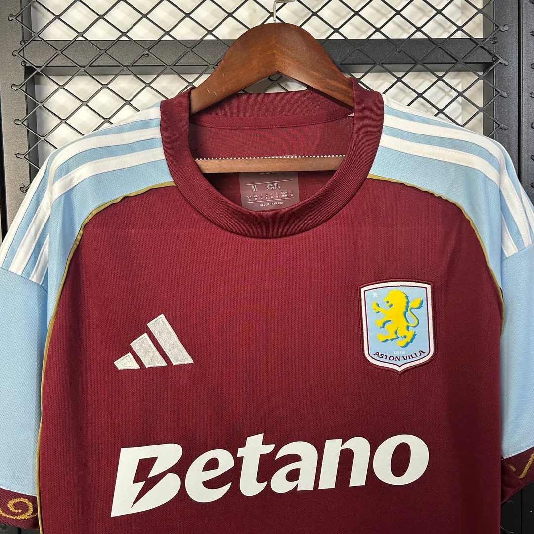 Maglia Aston Villa Home 2025/26--2
