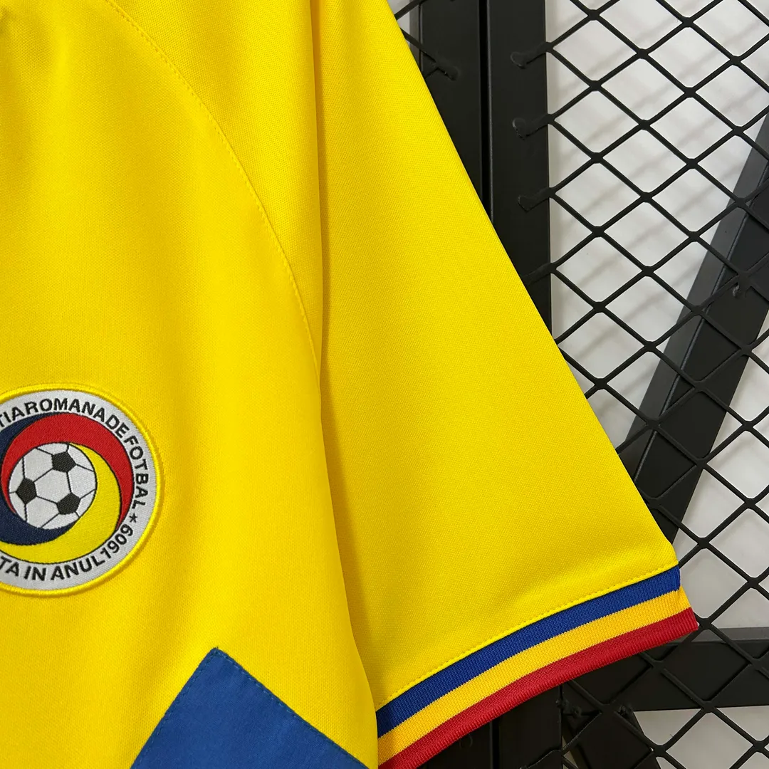 Maglia Retro Romania Home 1994--6