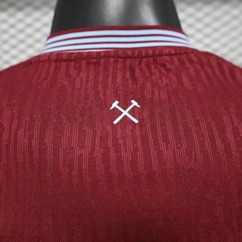 Camiseta West Ham United Primera Equipación 2025/26 Versión Jugador--3