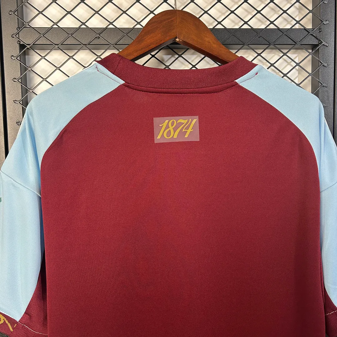Maglia Aston Villa Home 2025/26--3