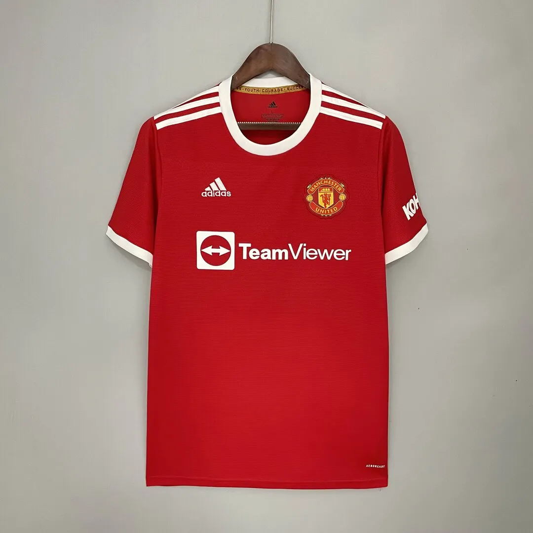 Camisola Manchester United Principal Ronaldo #7 Champions--1
