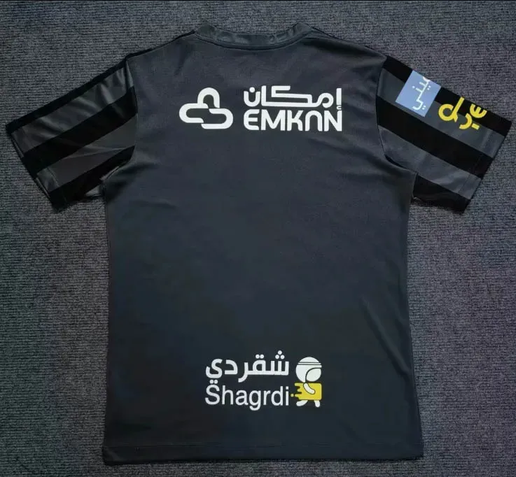 Camiseta Al-Ittihad Segunda Equipación 2023/24--1