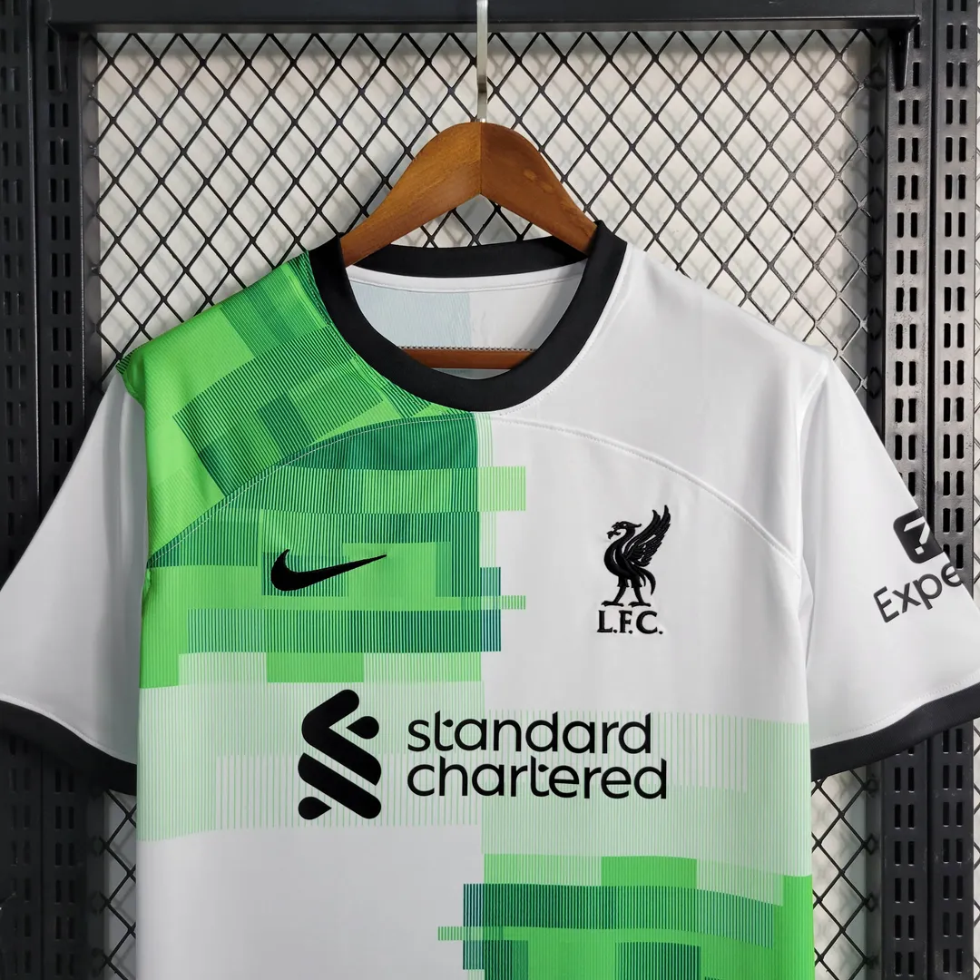 Camiseta Liverpool Segunda Equipación 2023/24--2