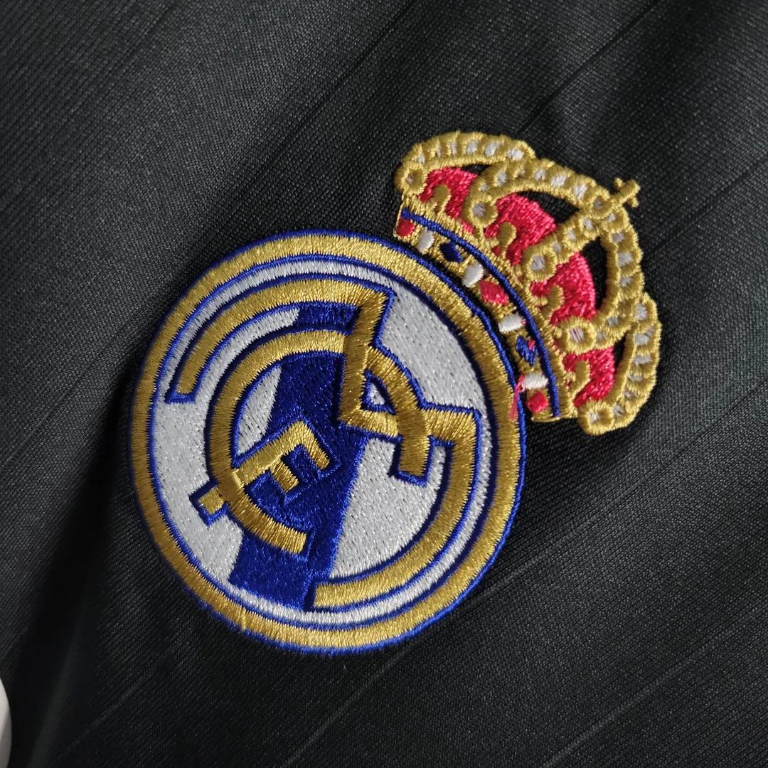 Camisola Retro Real Madrid Alternativa 2006/07--8