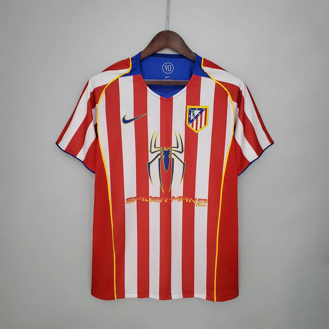Camisola Retro Atlético de Madrid Principal 2004/05