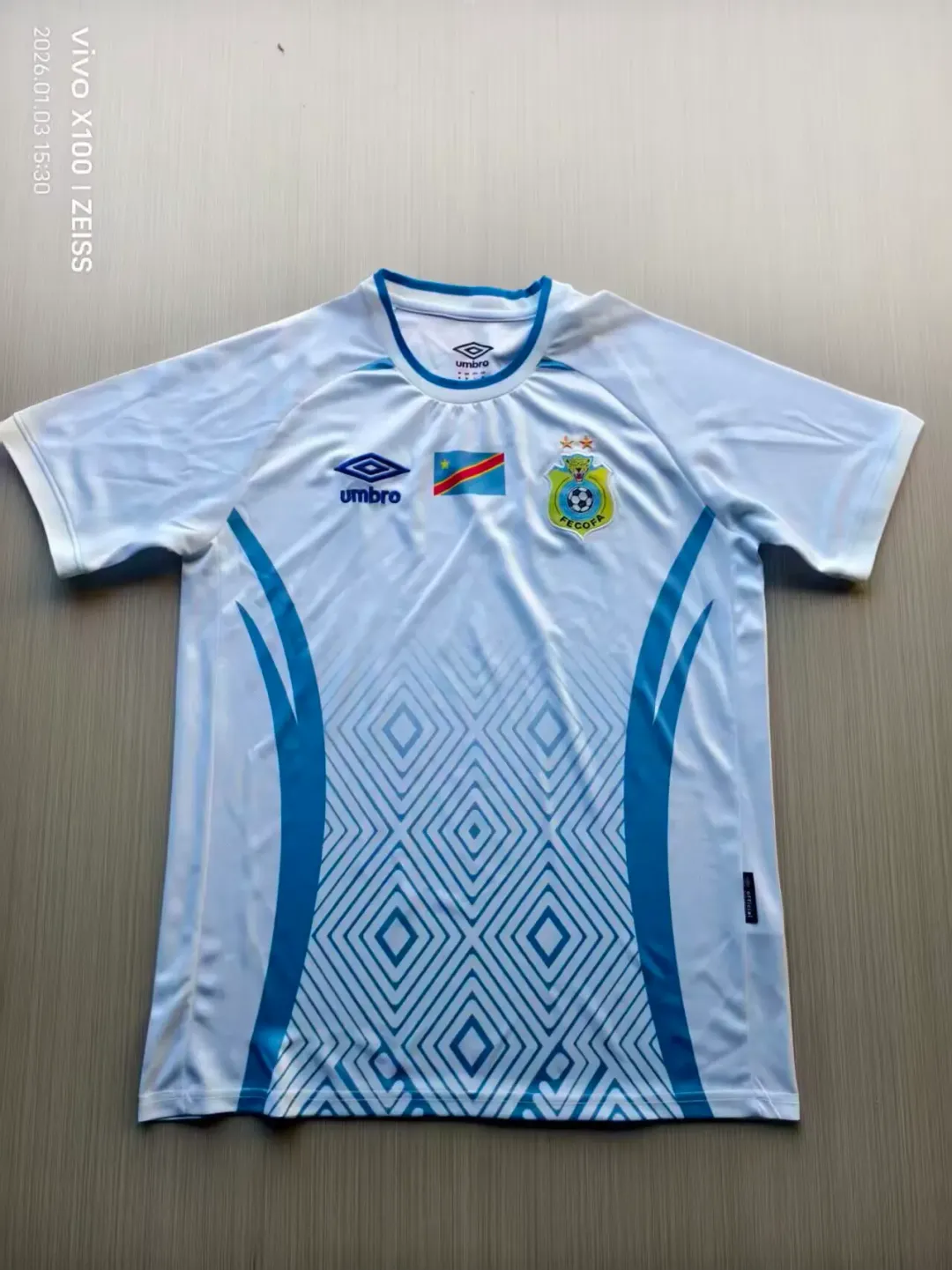 Camisola RD Congo Alternativa 2026
