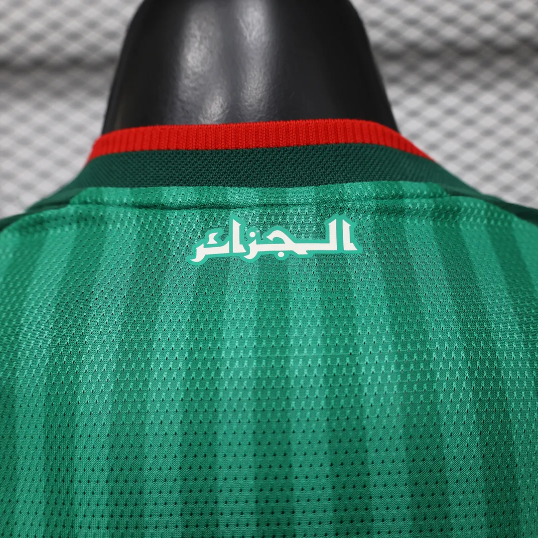 Maillot Algérie Extérieur 2026 Version Player--3