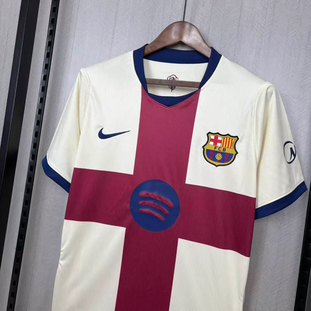 Camiseta Barcelona Cuarta Equipación 2026/27--6