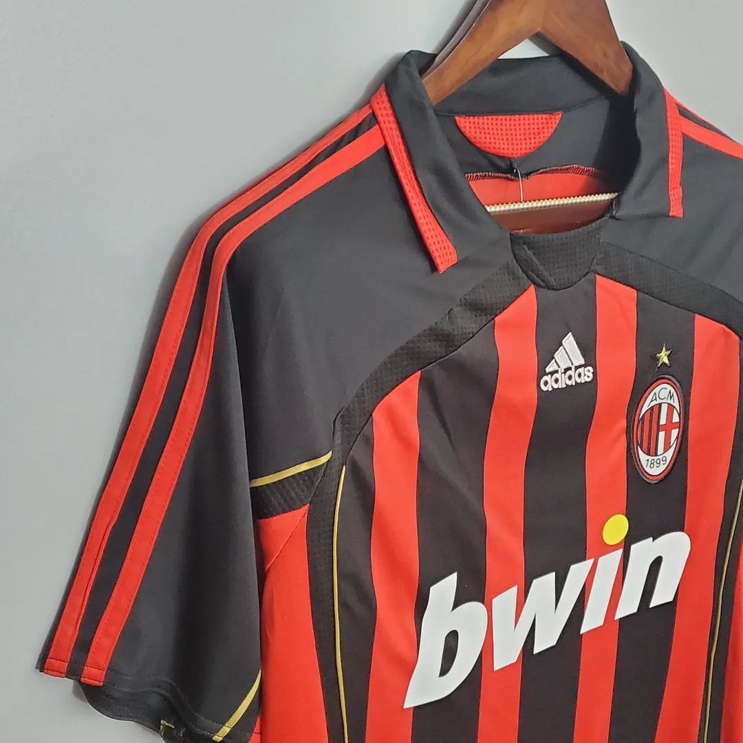 Maglia Retro AC Milan Home 2006/07--4