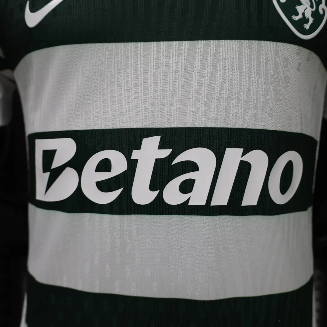 2026/2027 Player Version Sporting Lisbon Home Shirt--6