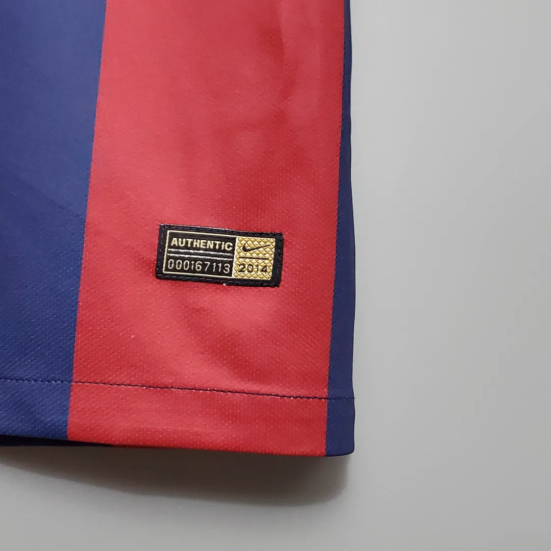 Camisola Retro Barcelona Principal 2014/15--10