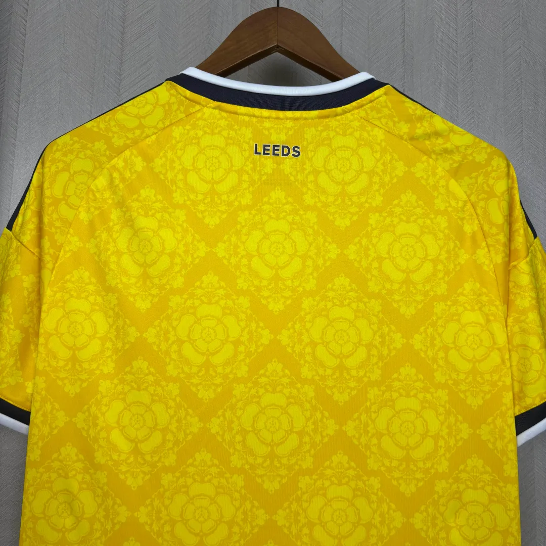 Camiseta Leeds United Segunda Equipación 2026/27--3