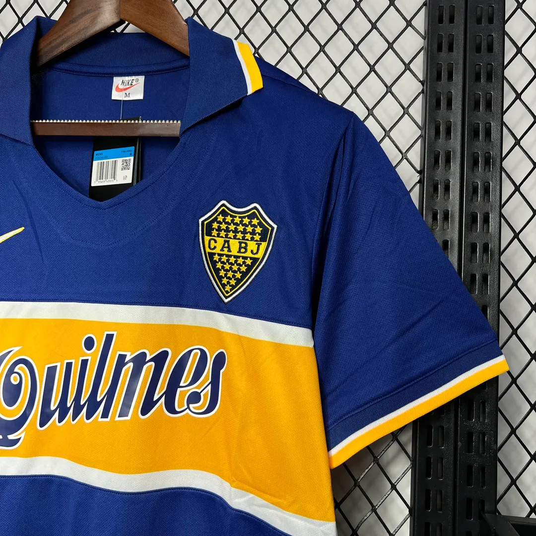 Maillot Retro Boca Juniors Domicile 1996/97--4