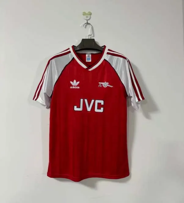 Camiseta Retro Arsenal Primera Equipación 1989/90