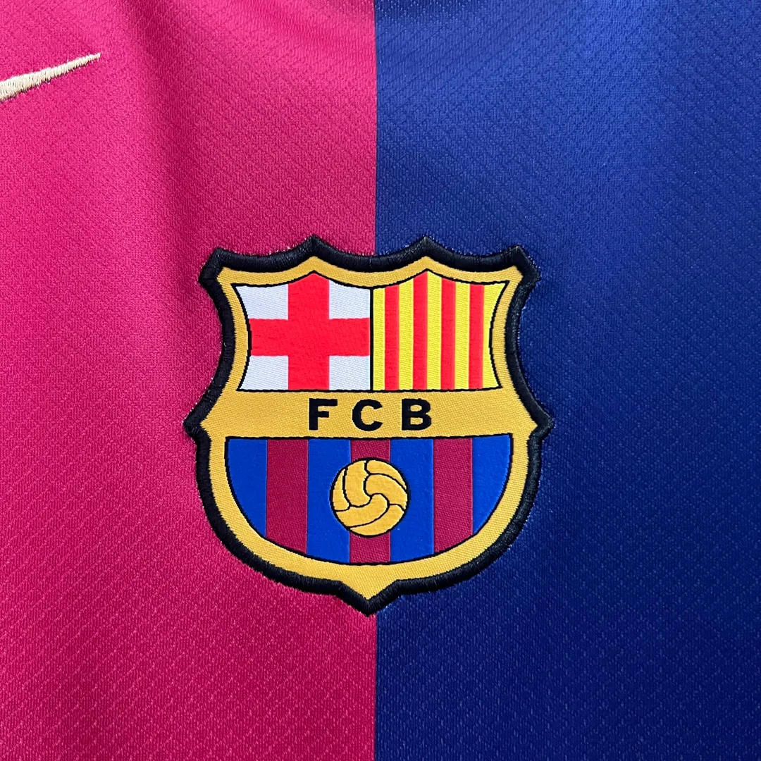 Maglia Barcellona Home 2024/25 Versione Gara--5