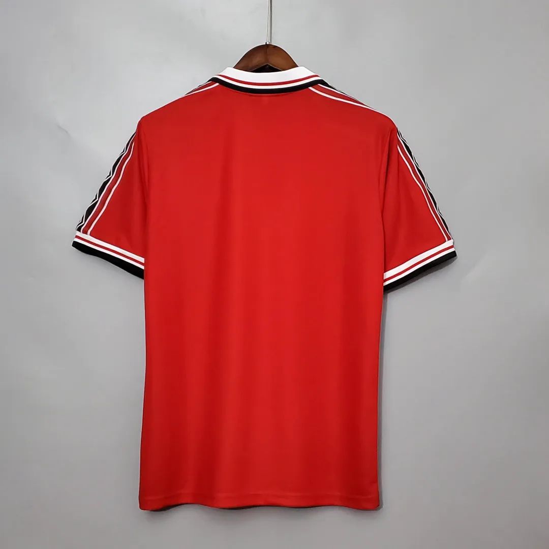 Koszulka Retro Manchesteru United domowa 1998/99--1