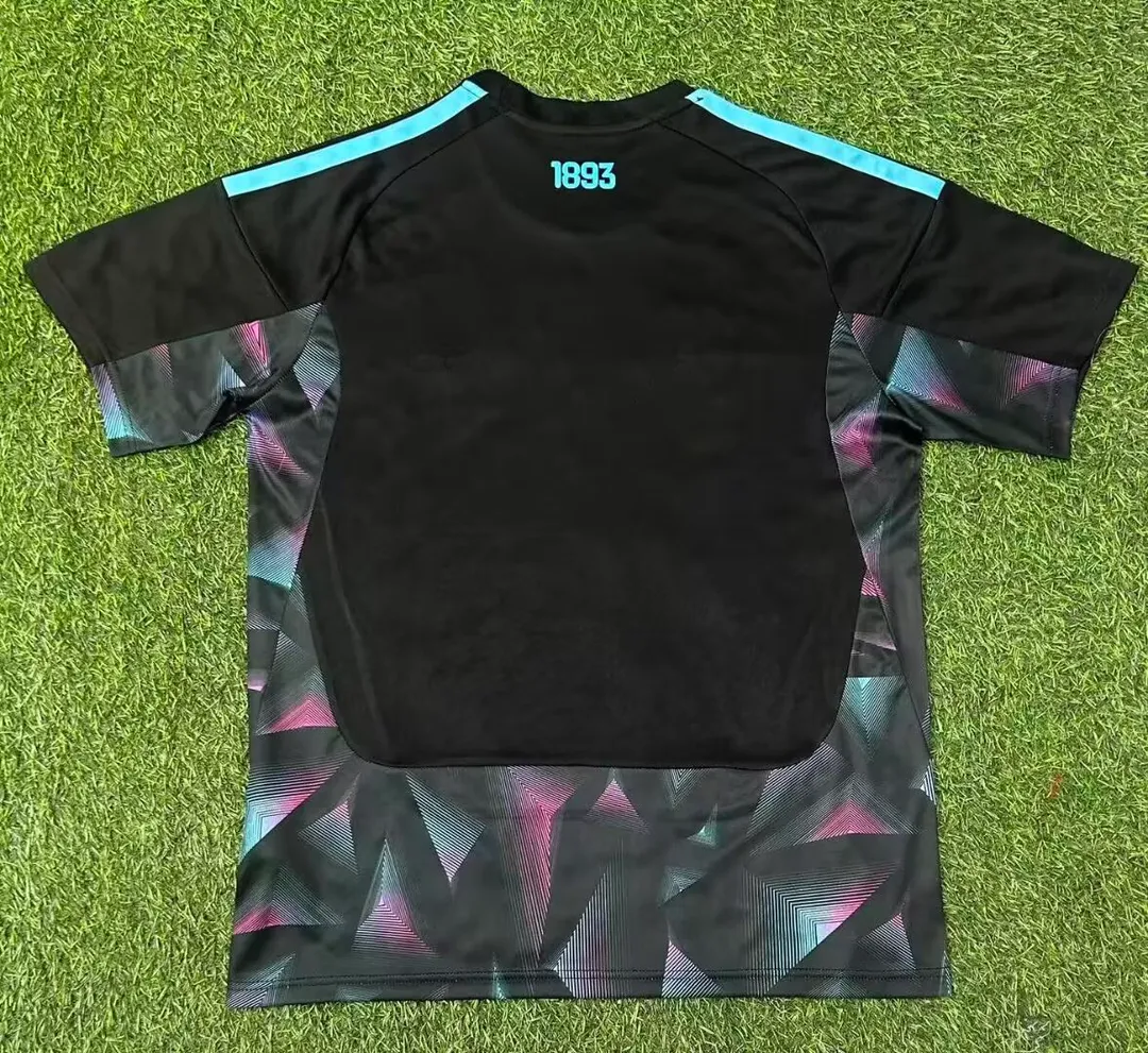 Camiseta Argentina Portero 2026 Negra--1