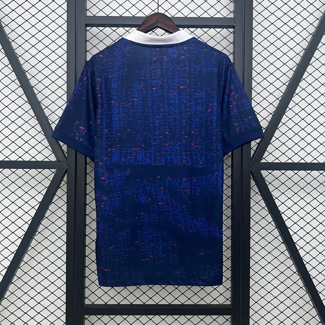 2025 France Women's Team Home Shirt Men With--1