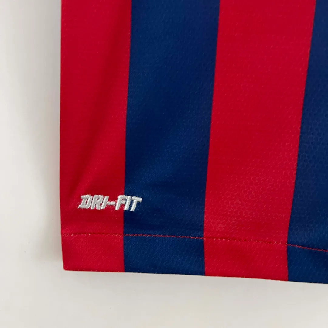 Maillot Retro Barcelone Domicile 2013/14--8