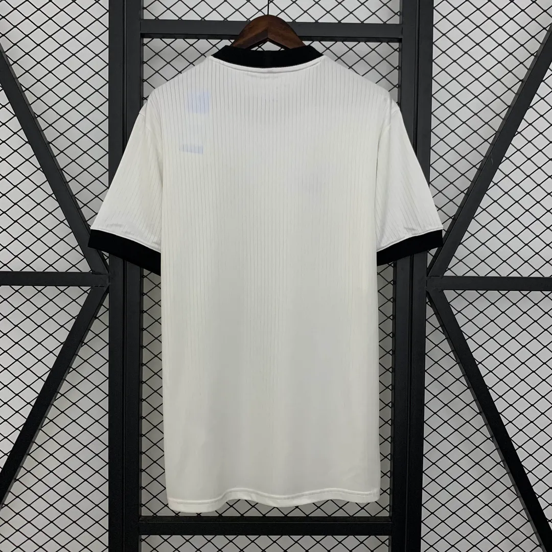 2025 Germany 125th Anniversary Edition Home White Shirt--1