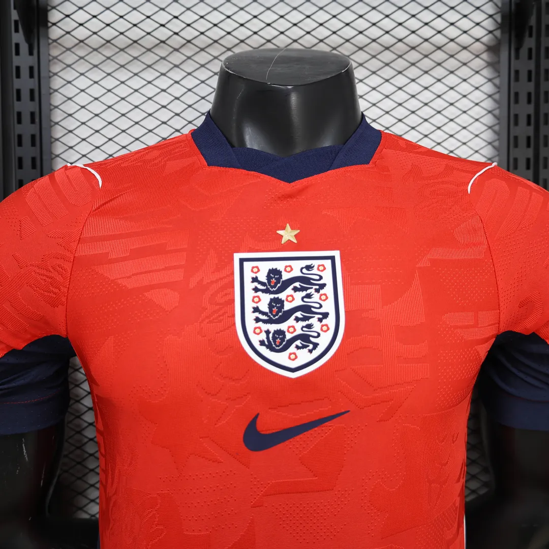 2026 Player Version England Away Shirt--2