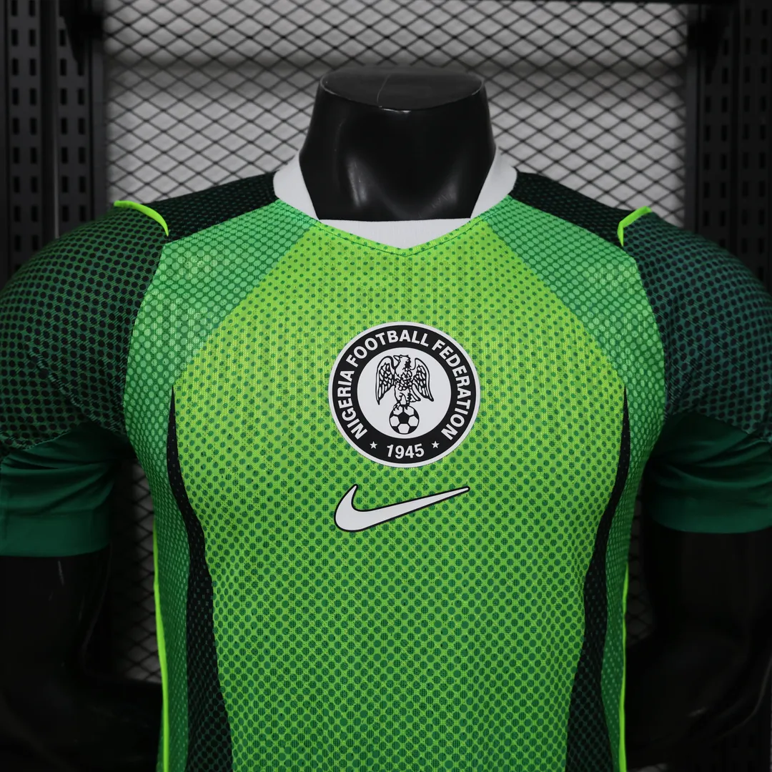 2026 Player Version Nigeria National Team Home Shirt--2