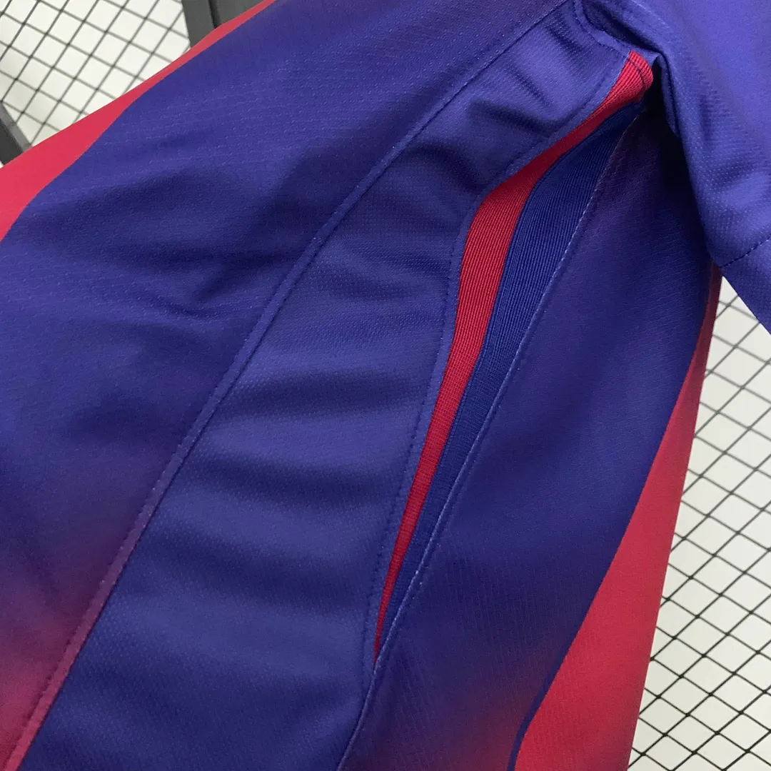 2025/2026 Barcelona Home Shirt--8